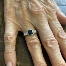 Bague ancienne carats d'occasion  Drancy