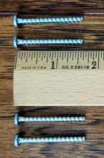 Four soleplate screws for sale  Euless