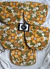 dining chair seat pads for sale  ST. AUSTELL