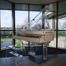 Transparent baby grand for sale  MANSFIELD