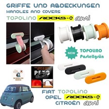 Uchwyty i osłony, Fiat Topolino, Citroën Ami, Opel Rocks-e, akcesoria, używany na sprzedaż  Wysyłka do Poland