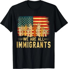 Immigrants patriotic flag for sale  USA