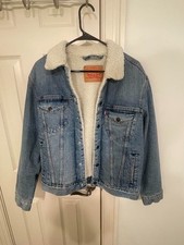 Levi sherpa trucker for sale  Dayton