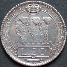 San marino lire usato  Reggio Emilia