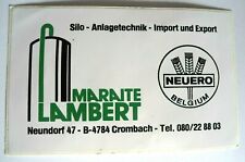 Werbe aufkleber neuero gebraucht kaufen  Köln