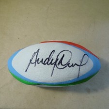 Autographed rugby union for sale  ARBROATH