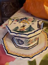 Bonbonniere bretonne faience d'occasion  Le Plessis-Belleville