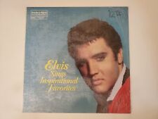 Elvis Presley - Elvis canta favoritos inspiradores (LP de vinil) comprar usado  Enviando para Brazil