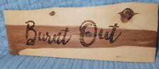Burnt laser etched for sale  Conyers
