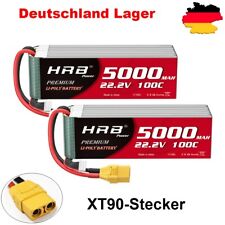 2pcs hrb 5000mah usato  Spedire a Italy