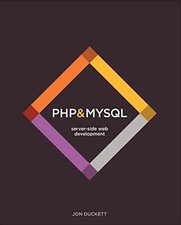 Usado, PHP & MySQL: Server-side Web Development - Hardcover, by Duckett Jon - Very Good comprar usado  Enviando para Brazil