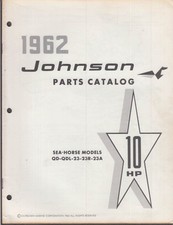 1962 johnson outboard for sale  Hartford