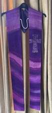 Purple priest stole for sale  BROMLEY