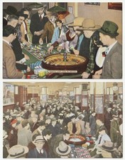 Gambling crowded roulette d'occasion  Expédié en Belgium