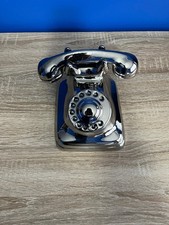 Telephone ornament silver for sale Telephone ornament silver for sale  GRANTHAM