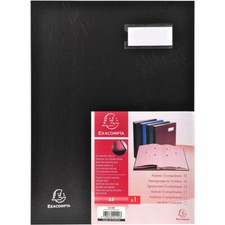 Parapheur compartiments noir d'occasion  France