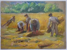 Huile carton étude d'occasion  Aix-en-Provence-