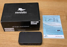 Revolabs dual channel gebraucht kaufen  Schmalkalden