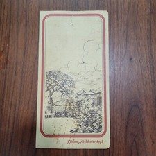 Menu de mesa de restaurante vintage da década de 1980 Westwood Califórnia  comprar usado  Enviando para Brazil