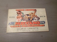 Hornby meccano 1937 d'occasion  Expédié en Belgium