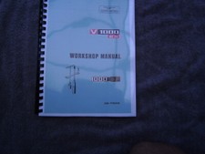 Motorcycle workshop manual for sale  ST. AUSTELL