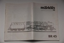 Märklin riginal beschreibung gebraucht kaufen  Oelde