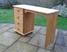 Pine dressing table for sale  OKEHAMPTON
