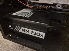 Corsair rm750x modular for sale  BARROW-IN-FURNESS