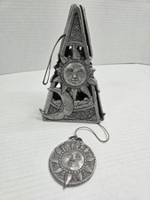 Vintage pewter wind for sale  Hilltown