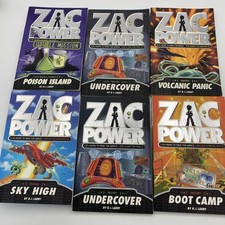 Parte traseira de papel Zac Power 6 X comprar usado  Enviando para Brazil