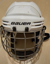 Eishockey helm bauer gebraucht kaufen  Dingolfing