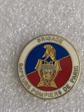Pin brigade sapeurs d'occasion  Le Perreux-sur-Marne