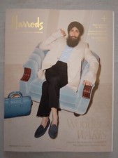 Harrods magazine catalogue for sale  LINCOLN