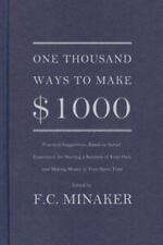 Usado, One Thousand Ways to Make $1000 by Minaker, F. C. comprar usado  Enviando para Brazil