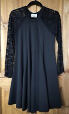 Black lace flared for sale  GLASGOW