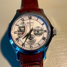 Seiko premier automatic for sale  KINGSTON UPON THAMES