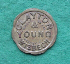 Token clayton young for sale  BUCKHURST HILL