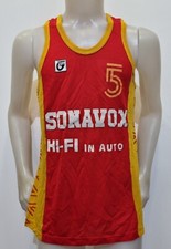 Canotta basket sonavox usato  Sant Antonio Abate