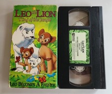 Leo the Lion, King of the Jungle: Leo Becomes a Father (VHS, 1994) comprar usado  Enviando para Brazil