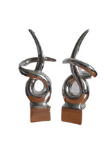 Set skulptur silber gebraucht kaufen  Schwerin