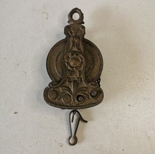 Ancienne poulie chaine d'occasion  Boussac