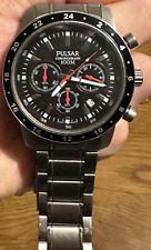 Pulsar seiko chronograph for sale  LONDON