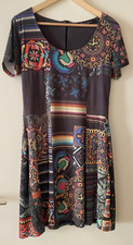 Desigual kleid braun gebraucht kaufen  Köln