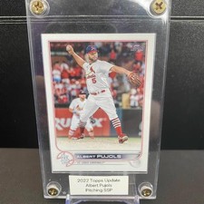 2022 Topps Albert Pujols Pitching SSP 963962 comprar usado  Enviando para Brazil