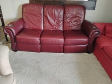 Used leather couches for sale  Houston