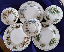 Assiettes dessert porcelaine d'occasion  Cherbourg-Octeville-