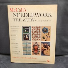 Mccalls needlework treasury for sale  Roebuck