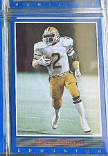 1988 JOGO 🇨🇦 CFL🏈FUTEBOL ALTA QUALIDADE SINGLES-U PICK- 1000 CONJUNTOS-RARO-53 RC-L@@K comprar usado  Enviando para Brazil