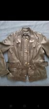 Blouson cuir noir d'occasion  Brest