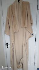 Beige slanket. one for sale  PETERBOROUGH